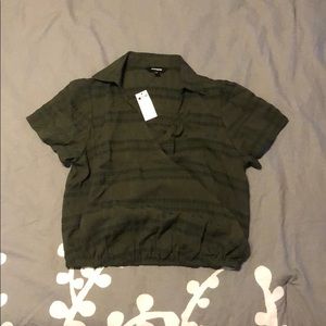 Collared Top
